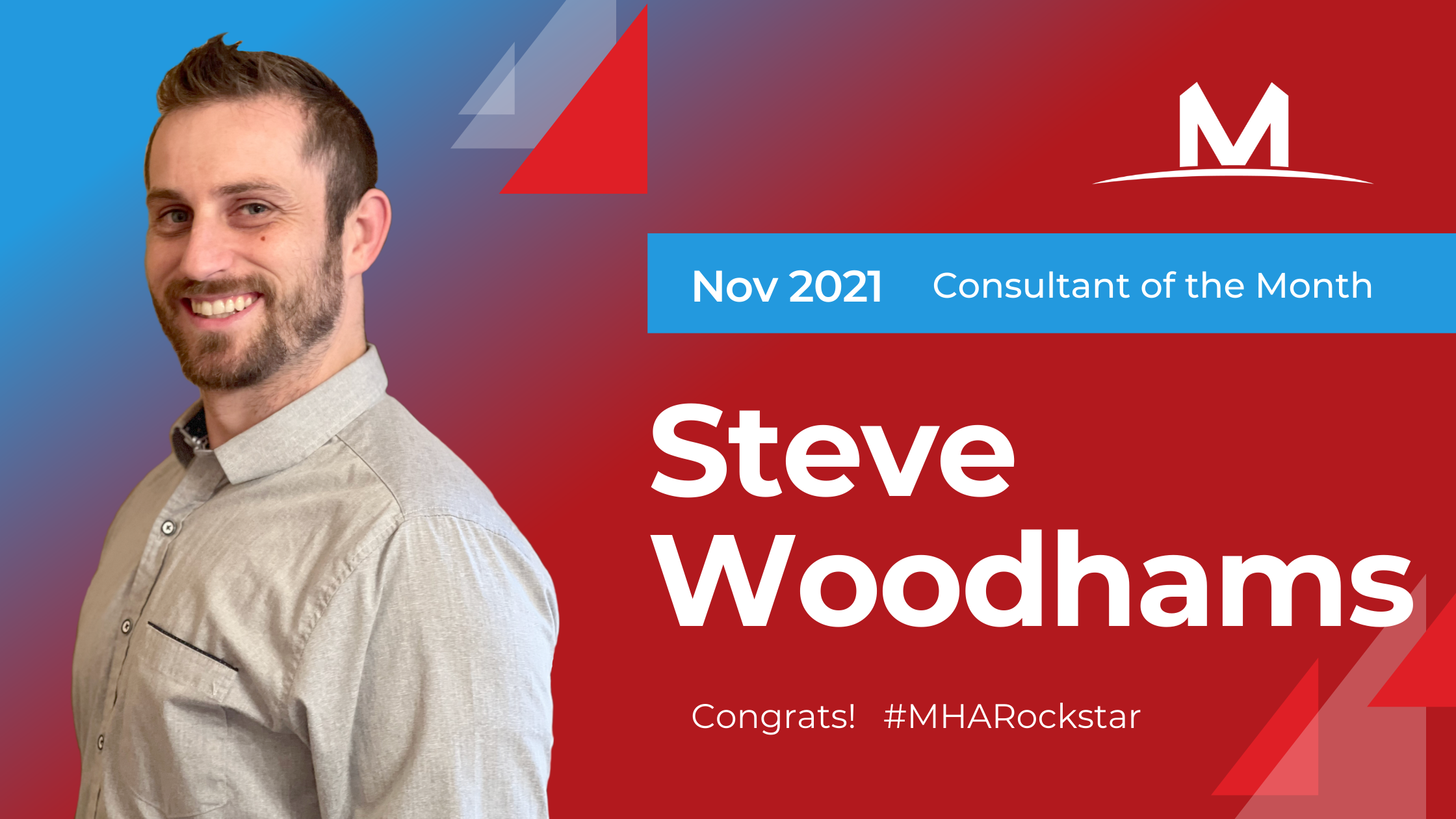Consultant of the Month Steve Woodhams Maxwell Healthcare Associates