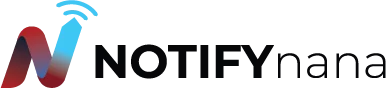 NOTIFYnana Logo