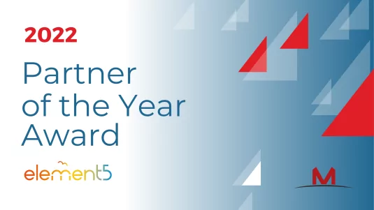 2022 Partner of the Year - Element5