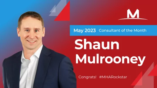 Consultant of the Month | Shaun Mulrooney