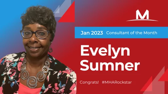 Consultant of the Month | Evelyn Sumner